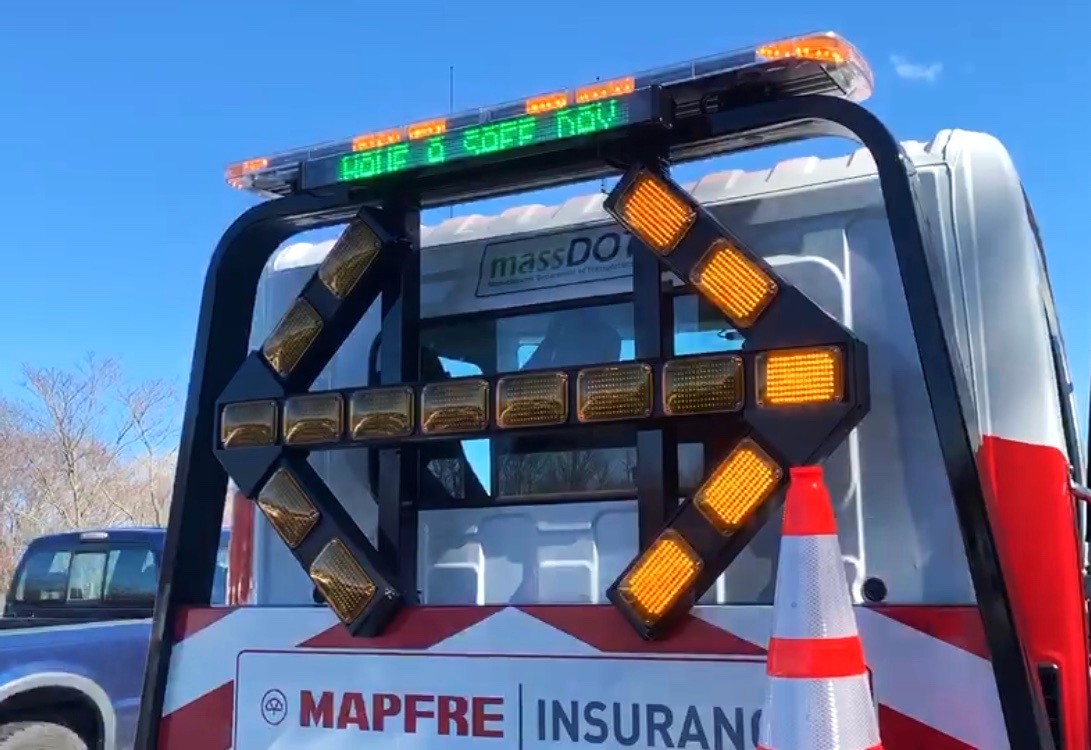 MassDOT, MAPFRE Insurance Reminder Show Love by Moving Over Mass.gov